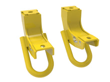 Load image into Gallery viewer, aFe Power Toyota Tundra 2022 V6-3.5L (tt) Front Tow Hook Yellow (450-72T001-Y)