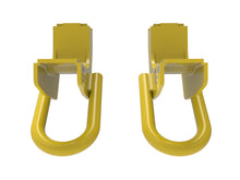 Load image into Gallery viewer, aFe Power Toyota Tundra 2022 V6-3.5L (tt) Front Tow Hook Yellow (450-72T001-Y)
