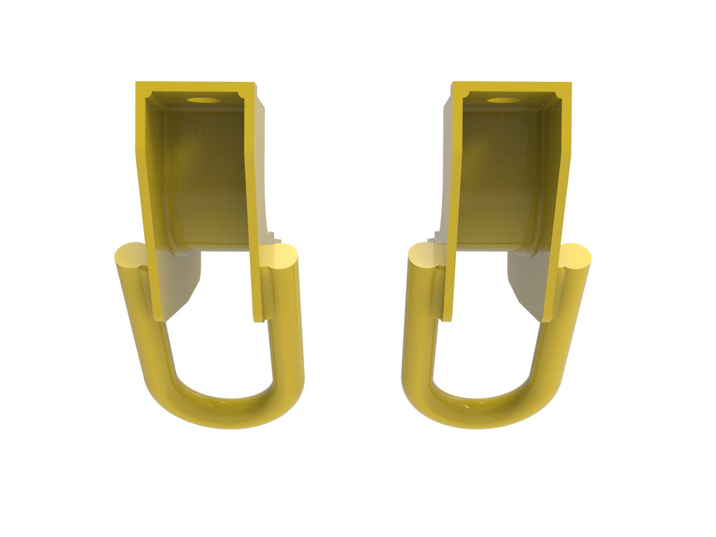 aFe Power Toyota Tundra 2022 V6-3.5L (tt) Front Tow Hook Yellow (450-72T001-Y)