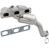 Magnaflow Conv DF BMW 5 01-03 front (452430)