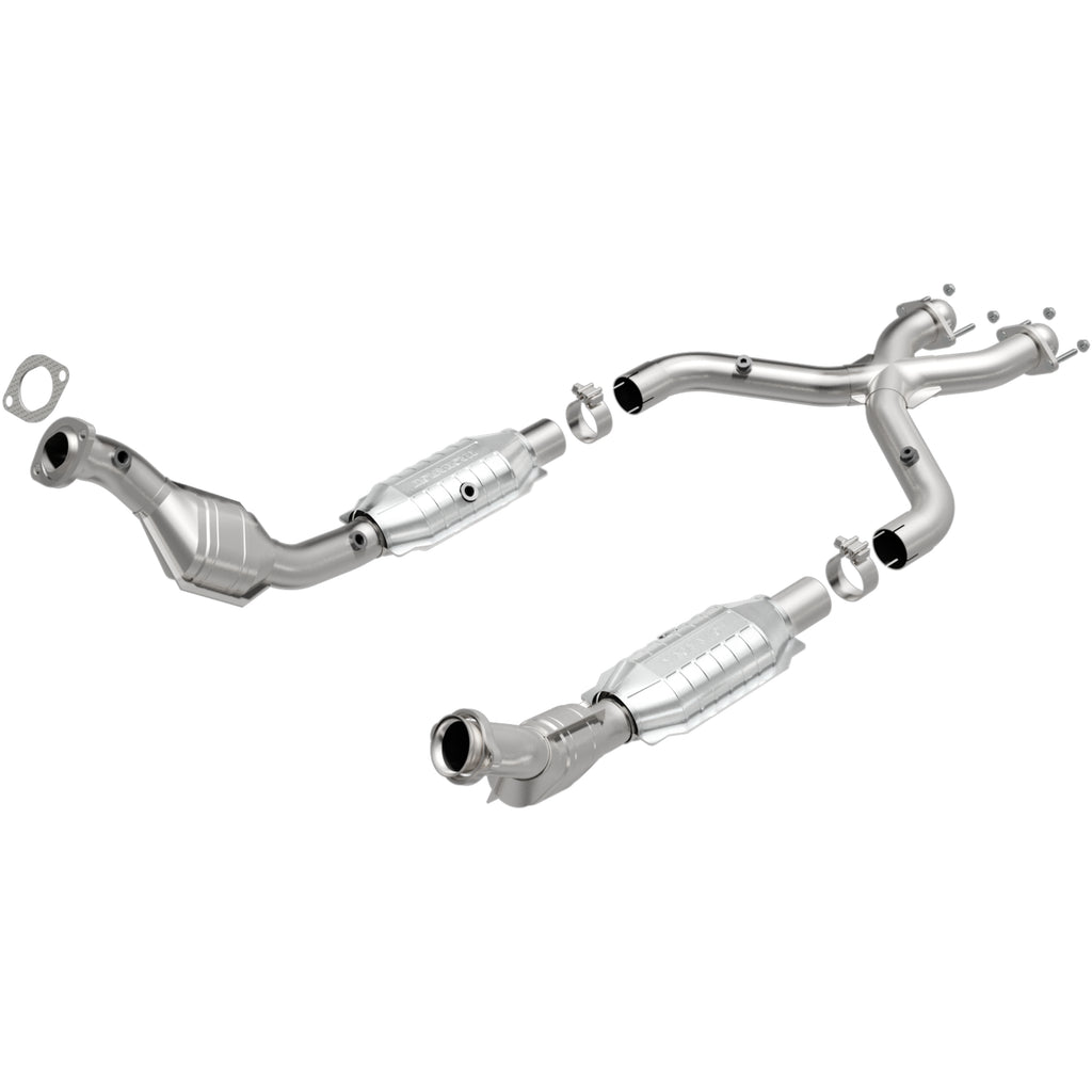 MagnaFlow Conv DF Mustang 04 4.6L CA (454018)