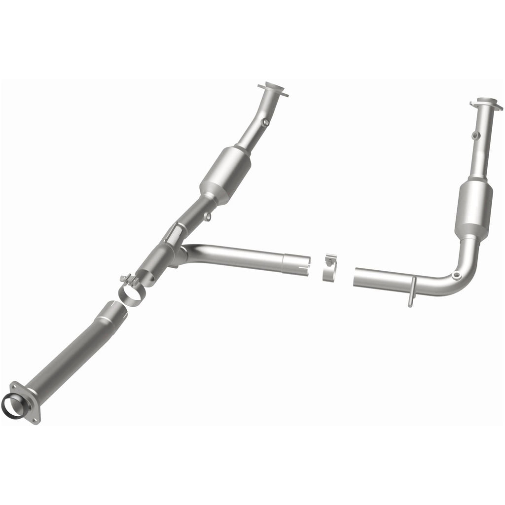 MagnaFlow Conv Direct Fit OEM 2004-2005 Ford Explorer/Mercury Mountaineer Underbody (4551013)