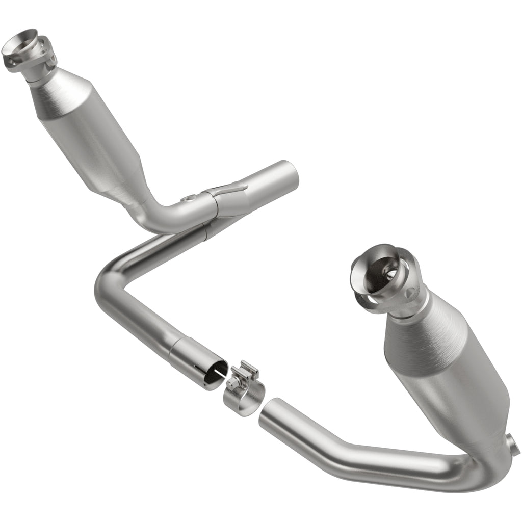 MagnaFlow Conv Direct Fit OEM 2004 Dodge Dakota Underbody (4551027)
