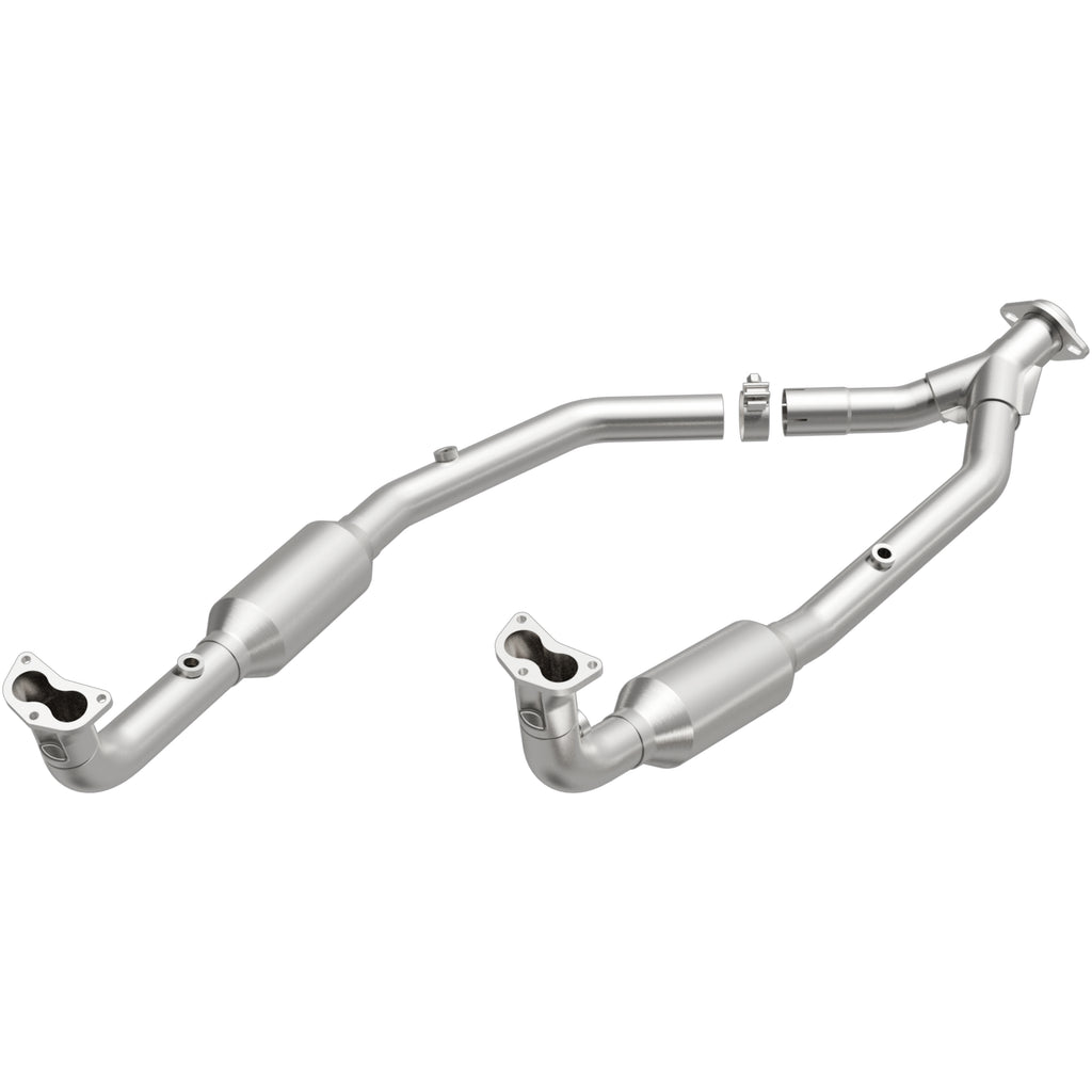 MagnaFlow Conv Direct Fit OEM 2003 Land Rover Discovery Underbody (4551028)