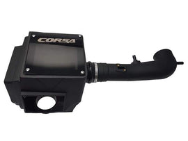 Corsa Performance Closed Box Air Intake With Donaldson Powercore Dry Filter Silverado/Sierra/Tahoe/Suburban/Yukon (455536)