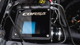 Corsa Performance Closed Box Air Intake With Donaldson Powercore Dry Filter Silverado/Sierra/Tahoe/Suburban/Yukon/Escalade (455546)