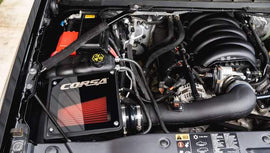 Corsa Performance Closed Box Air Intake With DryTech 3D Dry Filter For 14-19 Silverado/Sierra 1500/Tahoe/Suburban/Yukon/Escalade (45554D)