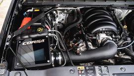 Corsa Performance Closed Box Air Intake With MaxFlow 5 Oiled Filter For 14-19 Silverado/Sierra 1500/Tahoe/Suburban/Yukon/Escalade (45554)