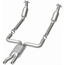 Load image into Gallery viewer, Magnaflow 05-06 Lincoln LS 3.9L Direct Fit Converter (4561082)
