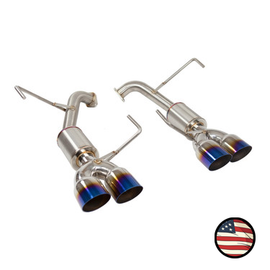 Nameless Performance Axleback Exhaust - 2022+ Subaru WRX - 4