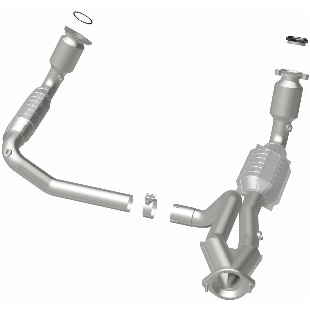 MagnaFlow Conv DF Chevy/GMC Avalanche/Sierra/Silverado/Suburban/Yukon XL 1500 / Tahoe/Yukon 5.3L (458062)