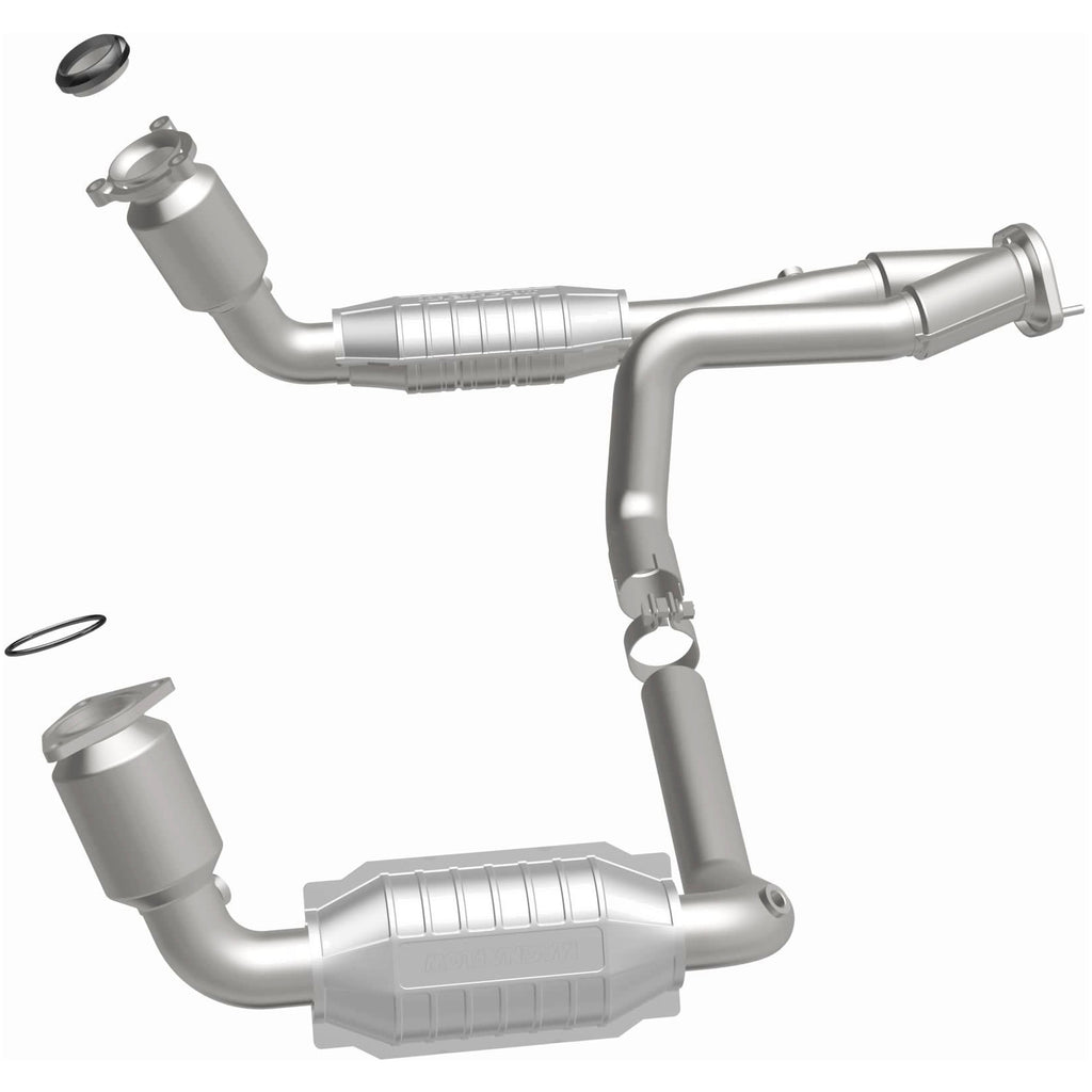 MagnaFlow Conv DF Chevy/GMC Avalanche/Sierra/Silverado/Suburban/Yukon XL 1500 / Tahoe/Yukon 5.3L (458062)