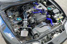 Load image into Gallery viewer, HPS Performance Air Intake Kit With Heat Shield Blue (827-715BL)