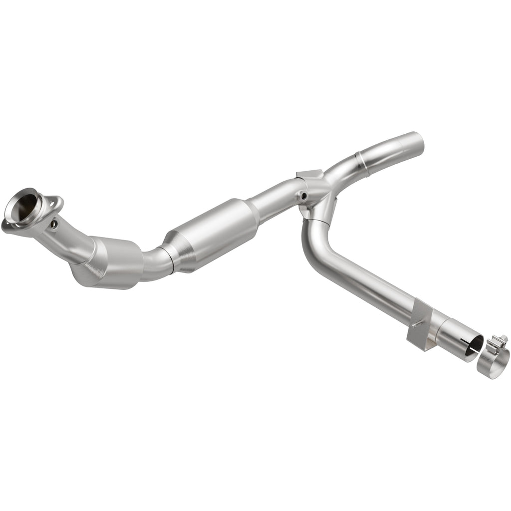 MagnaFlow Exhaust Products 2002-2003 Ford F-150 5.4L California Grade CARB Compliant Direct-Fit Catalytic Converter (4583009)