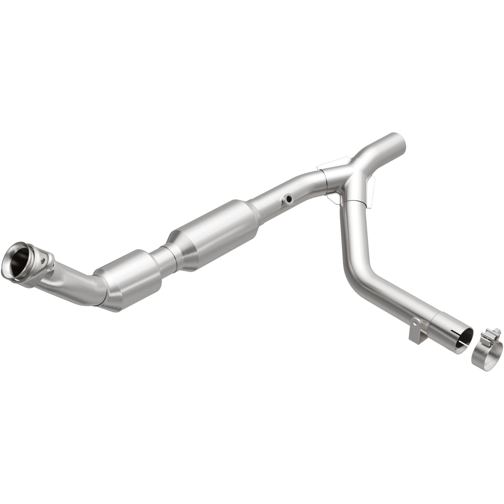 MagnaFlow Exhaust Products 2002-2003 Ford F-150 5.4L California Grade CARB Compliant Direct-Fit Catalytic Converter (4583033)