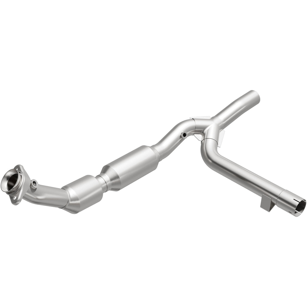 MagnaFlow Exhaust Products 2002-2003 Ford F-150 5.4L California Grade CARB Compliant Direct-Fit Catalytic Converter (4583622)