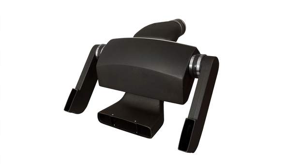 Corsa Performance Closed Box Air Intake with Pro5 Oiled Filter 2005-2007 Chevrolet Corvette C6 (45860151)