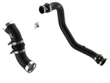 aFe 06-10 GM Diesel Trucks V8 6.6L BladeRunner Aluminum Hot & Cold Charge Pipe Kit - Black (46-20054-B)