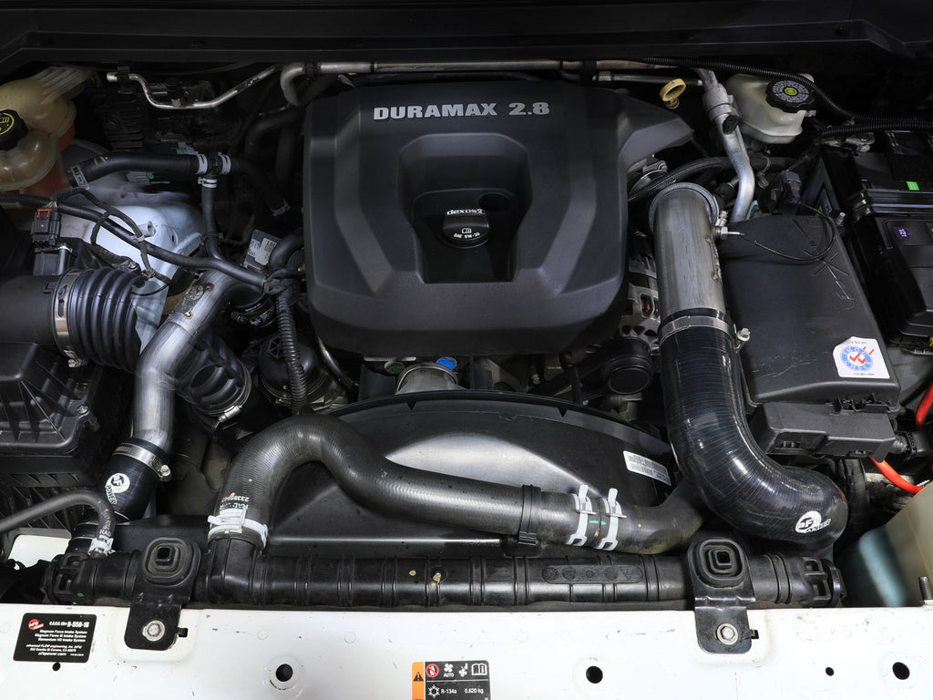 aFe 16-20 GM Colorado/Canyon L4-2.8L (td) BladeRunner 2in & 2.5in SS Hot & Cold Charge Pipe Kit (46-20264SS)