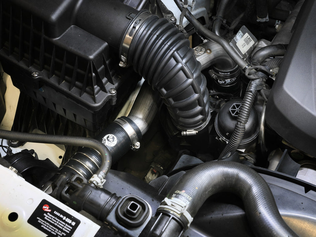 aFe 16-20 GM Colorado/Canyon L4-2.8L (td) BladeRunner 2in Stainless Steel Hot Charge Pipe (46-20268SS)
