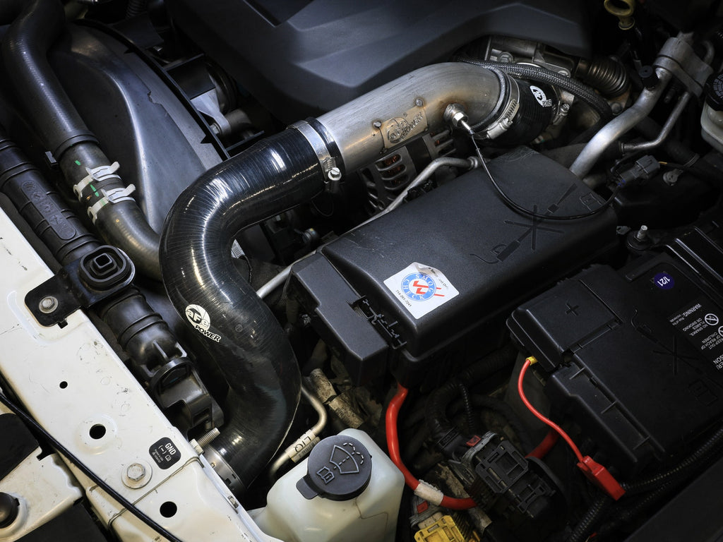 aFe 16-20 GM Colorado/Canyon L4-2.8L (td) BladeRunner 2.5in Stainless Steel Cold Charge Pipe (46-20269SS)
