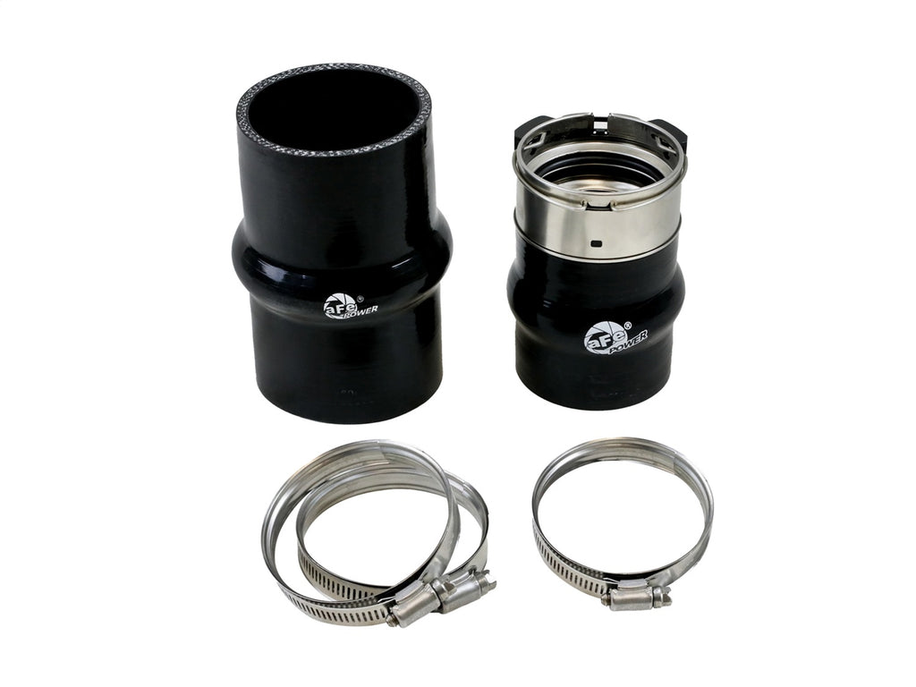 aFe Power BladeRunner Intercooler Coupling Kit for Hot Charge Pipe Ford Diesel Trucks 17-22 V8-6.7L (td) (46-20310SSH)