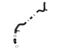 Load image into Gallery viewer, aFe Power 19-22 Hyundai Veloster N L4 2.0L BladeRunner 2.25in to 2.50in Aluminum Hot Charge Pipe - Black (46-20648-B)