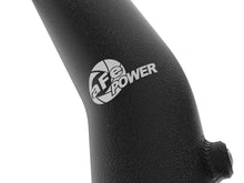 Load image into Gallery viewer, aFe Power 19-22 Hyundai Veloster N L4 2.0L BladeRunner 2.25in to 2.50in Aluminum Hot Charge Pipe - Black (46-20648-B)