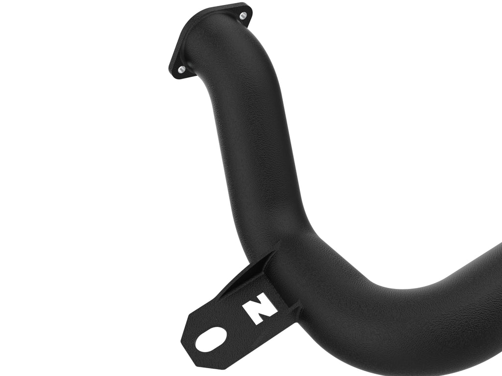 aFe Power 19-22 Hyundai Veloster N L4 2.0L BladeRunner 2.25in to 2.50in Aluminum Hot Charge Pipe - Black (46-20648-B)