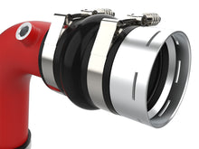 Load image into Gallery viewer, aFe Power 23-25 Ford F250/F350 Super Duty V8-6.7L BladeRunner Aluminum Hot &amp; Cold Charge Pipe Kit - Red (46-20684-R)