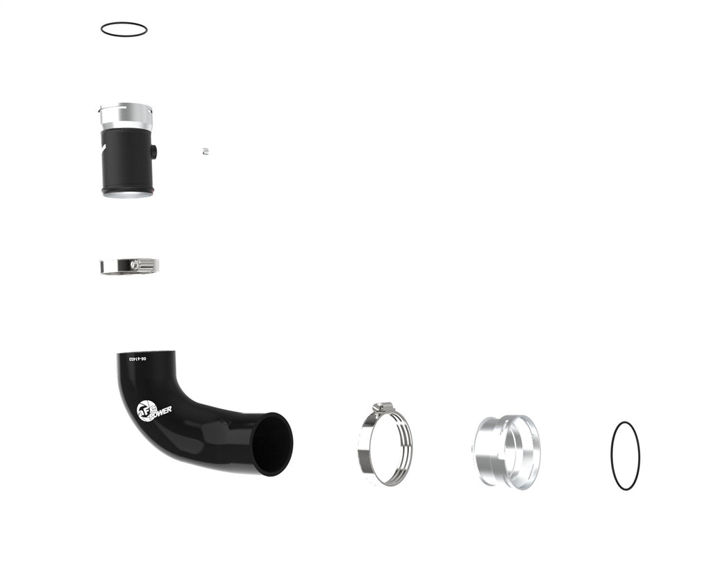 aFe Power BladeRunner Hot Charge Pipe Kia Stinger 22-23 L4-2.5L (t) (46-20698-B)