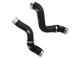 aFe 23-25 GM Colorado/Canyon L4-2.7L BladeRunner Aluminum Hot and Cold Charge Pipe Kit - Black (46-20744-B)