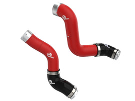 aFe 23-25 GM Colorado/Canyon L4-2.7L (t) BladeRunner Aluminum Hot & Cold Charge Pipe Kit - Red (46-20744-R)