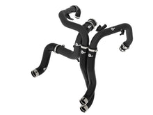 Load image into Gallery viewer, aFe Power 22-24 Ford Bronco Raptor V6-3.0L BladeRunner Aluminum Hot and Cold Charge Pipe Kit - Black (46-20754-B)