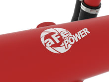 Load image into Gallery viewer, aFe Power 22-24 Ford Bronco Raptor BladeRunner Aluminum Hot and Cold Charge Pipe Kit Red (46-20754-R)