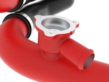 Load image into Gallery viewer, aFe Power 22-24 Ford Bronco Raptor BladeRunner Aluminum Hot and Cold Charge Pipe Kit Red (46-20754-R)