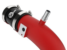 Load image into Gallery viewer, aFe Power 22-24 Ford Bronco Raptor BladeRunner Aluminum Hot and Cold Charge Pipe Kit Red (46-20754-R)