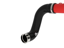 Load image into Gallery viewer, aFe Power 22-24 Ford Bronco Raptor BladeRunner Aluminum Hot and Cold Charge Pipe Kit Red (46-20754-R)