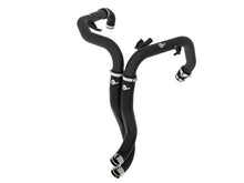 Load image into Gallery viewer, aFe Power 22-24 Ford Bronco Raptor BladeRunner 2-1/4in Aluminum Hot Charge Pipe Black (46-20758-B)