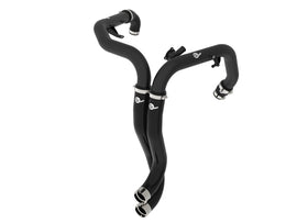 aFe Power 22-24 Ford Bronco Raptor BladeRunner 2-1/4in Aluminum Hot Charge Pipe Black (46-20758-B)