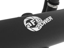 Load image into Gallery viewer, aFe Power 22-24 Ford Bronco Raptor BladeRunner 2-1/4in Aluminum Hot Charge Pipe Black (46-20758-B)