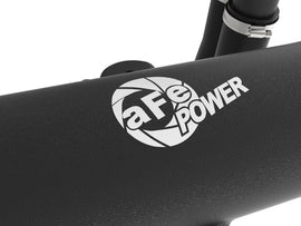 aFe Power 22-24 Ford Bronco Raptor BladeRunner 2-1/4in Aluminum Hot Charge Pipe Black (46-20758-B)