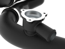 Load image into Gallery viewer, aFe Power 22-24 Ford Bronco Raptor BladeRunner 2-1/4in Aluminum Hot Charge Pipe Black (46-20758-B)