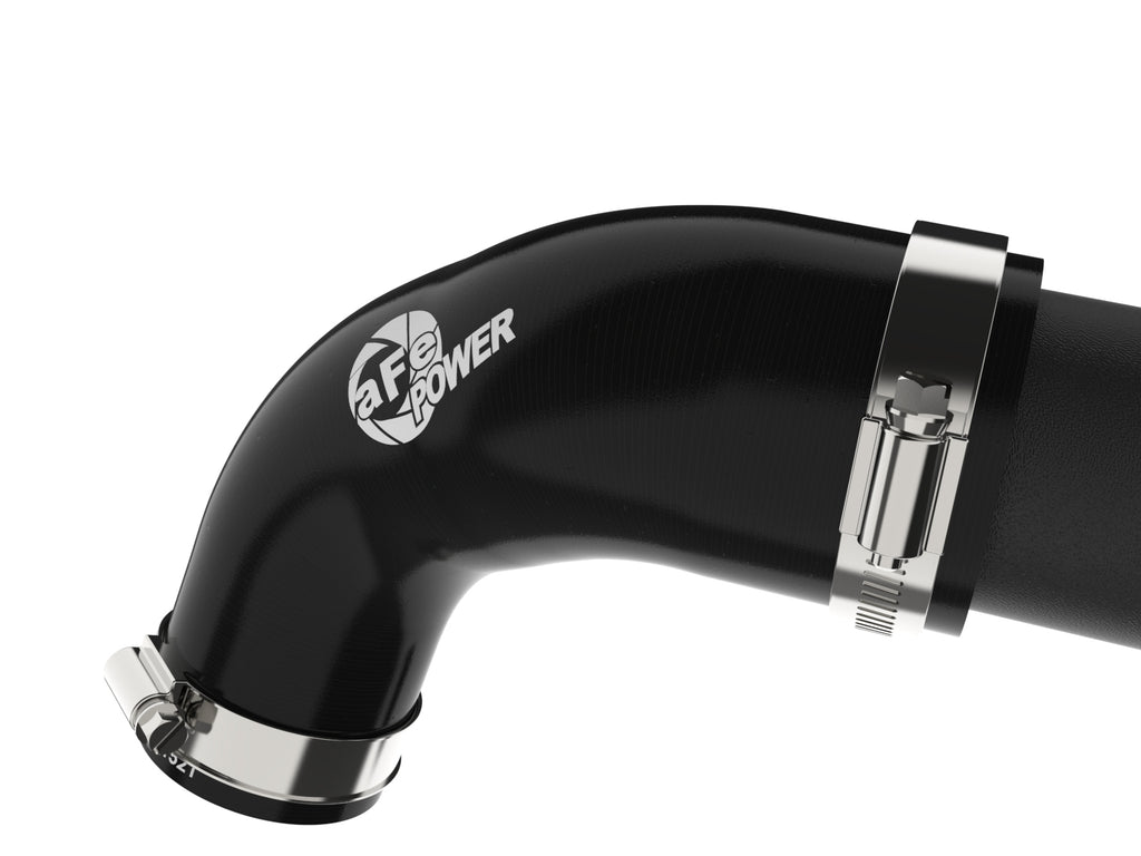 aFe Power 22-24 Ford Bronco Raptor BladeRunner 2-1/4in Aluminum Hot Charge Pipe Black (46-20758-B)