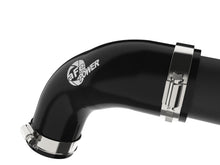 Load image into Gallery viewer, aFe Power 22-24 Ford Bronco Raptor BladeRunner 2-1/4in Aluminum Hot Charge Pipe Black (46-20758-B)