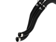 Load image into Gallery viewer, aFe Power 22-24 Ford Bronco Raptor BladeRunner 2-1/4in Aluminum Hot Charge Pipe Black (46-20758-B)