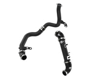 Load image into Gallery viewer, aFe Power 19-22 Hyundai Veloster N BladeRunner Aluminum Hot &amp; Cold Charge Pipe Kit - Black (46-20764-B)
