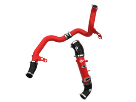 aFe Power 19-22 Hyundai Veloster N BladeRunner Aluminum Hot & Cold Charge Pipe Kit - Red (46-20764-R)