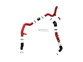 aFe Power 19-22 Hyundai Veloster N BladeRunner Aluminum Hot & Cold Charge Pipe Kit - Red (46-20764-R)