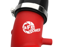 Load image into Gallery viewer, aFe Power 19-22 Hyundai Veloster N BladeRunner Aluminum Hot &amp; Cold Charge Pipe Kit - Red (46-20764-R)